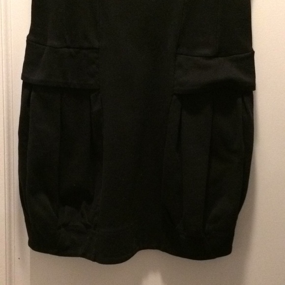 Marithe + Francois Girbaud Black Midi Dress - Picture 3 of 5